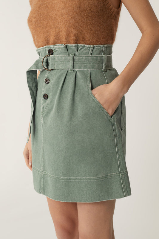 MUGUET GREEN SKIRT