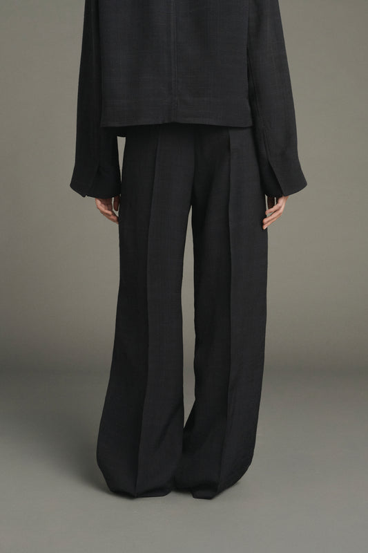 Hippolyte trousers - Black - Women