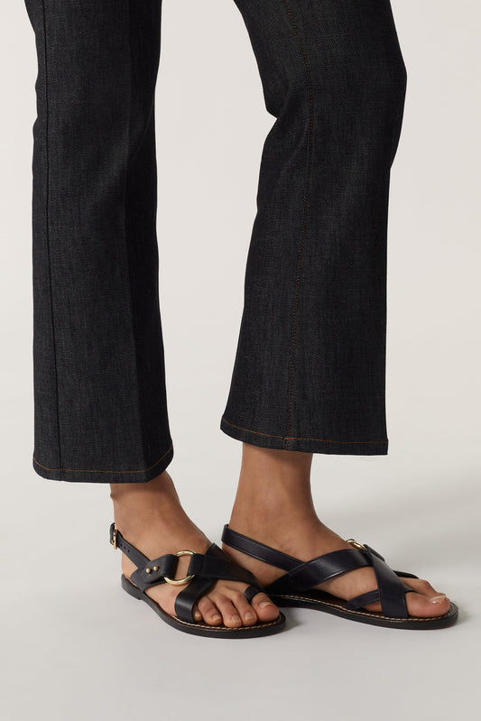FLORENCE NAVY SANDALS