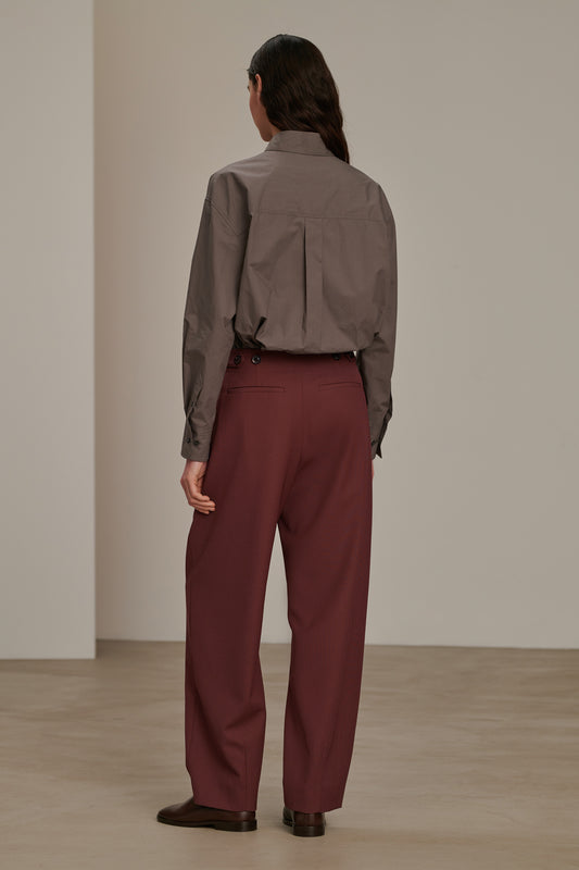 Pantalon Cleveland - Rose Brun - Femme