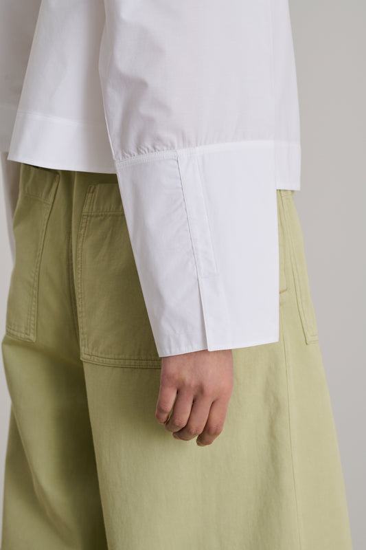 Armand Shirt - White - Cotton - Women