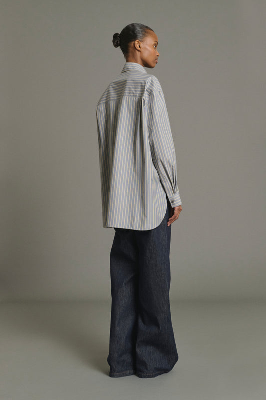 Grenade Shirt - Anthracite/Bronze - Cotton - Women