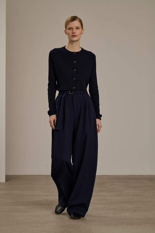 WALDEN CARDIGAN NAVY