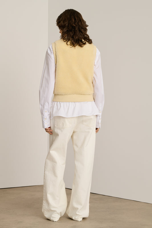 Baila sweatshirt - Ecru - Women