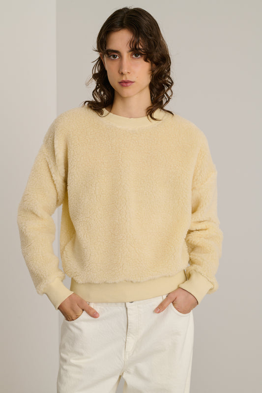 Blake sweatshirt - Ecru - Women