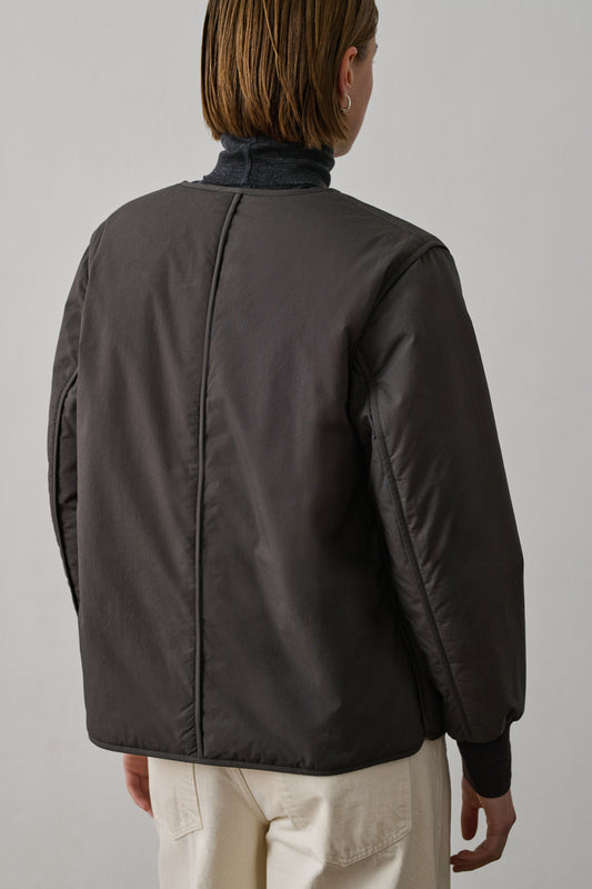 Blouson Goji - Gris Foncé - Coton - Femme