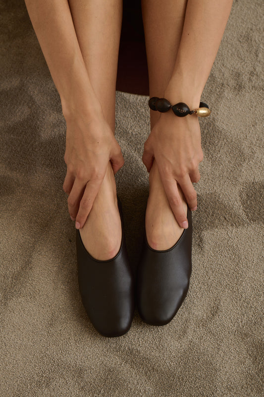 Bracelet Zephyr - Marron Foncé - Femme