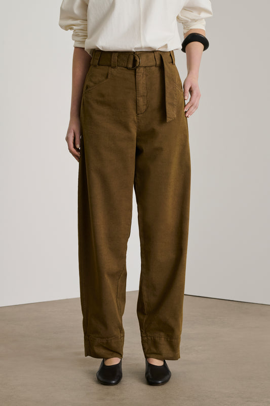 Volage trousers - Brown - Women