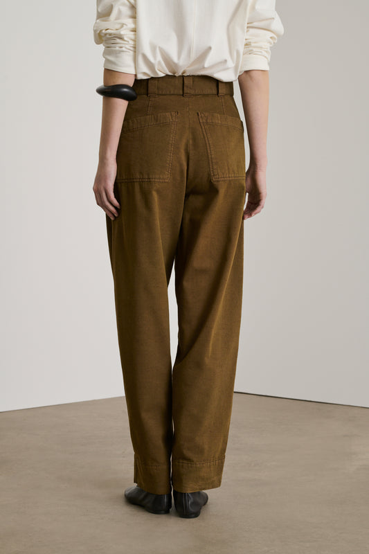 Volage trousers - Brown - Women