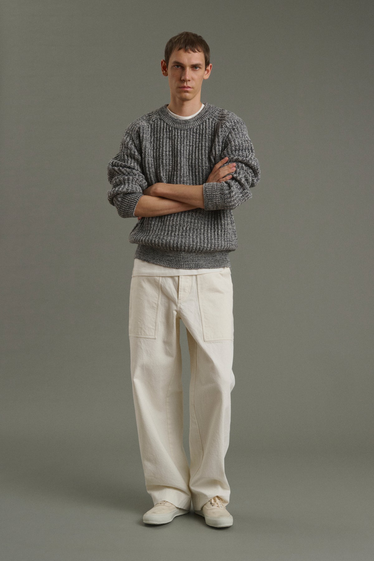 Jean Kurtis - Ecru - Cotton - Men vue 1