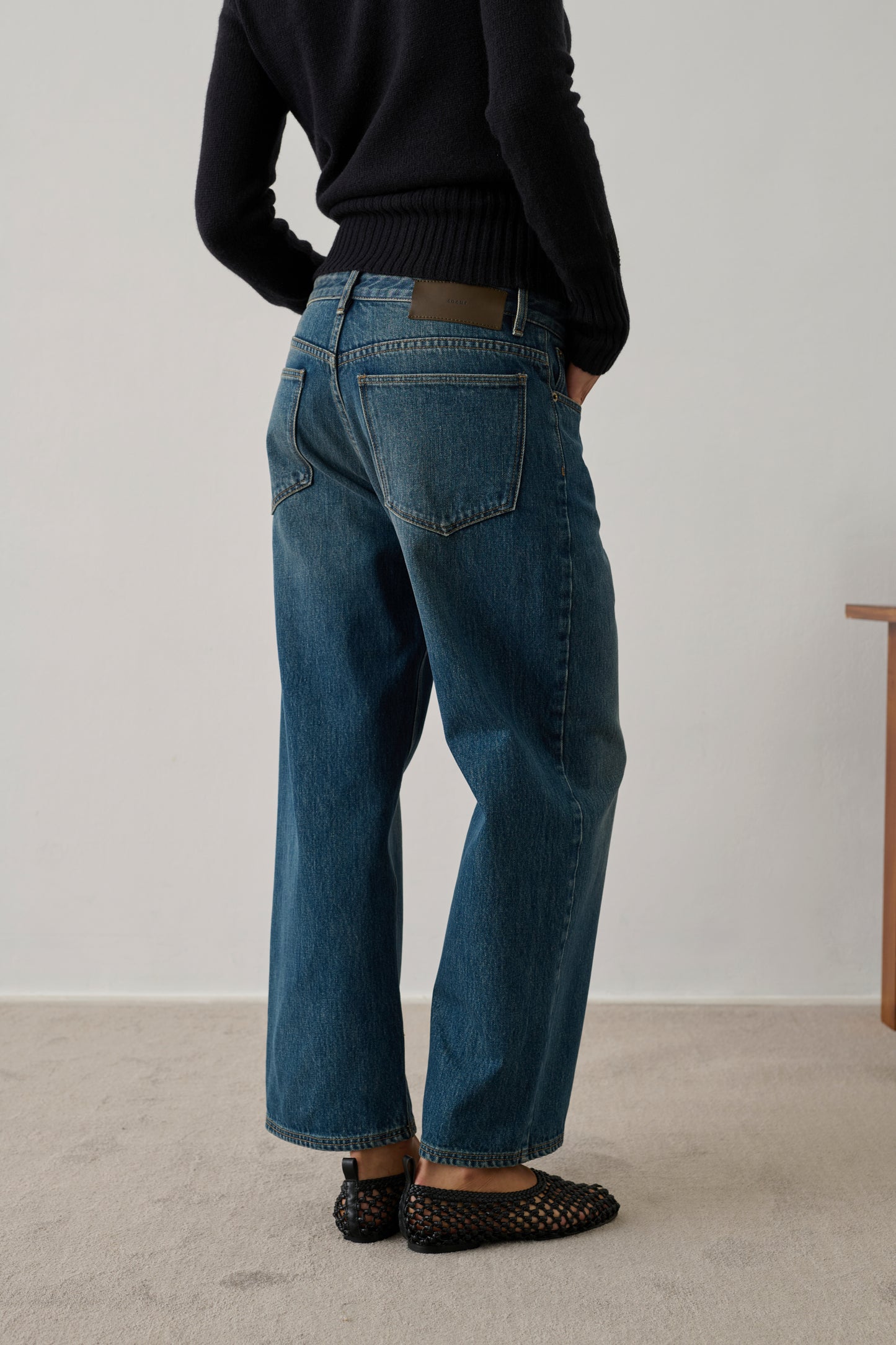 Jeans Harrison - Blue/Green - Women