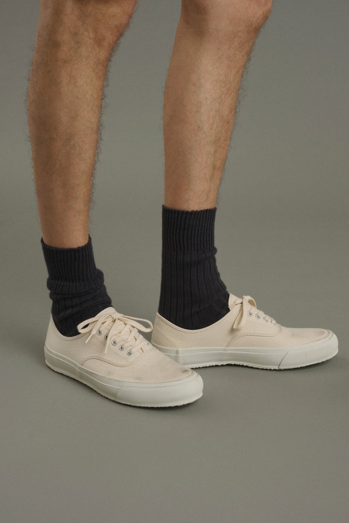 Barth socks - Charcoal Grey - Cotton - Men vue 2