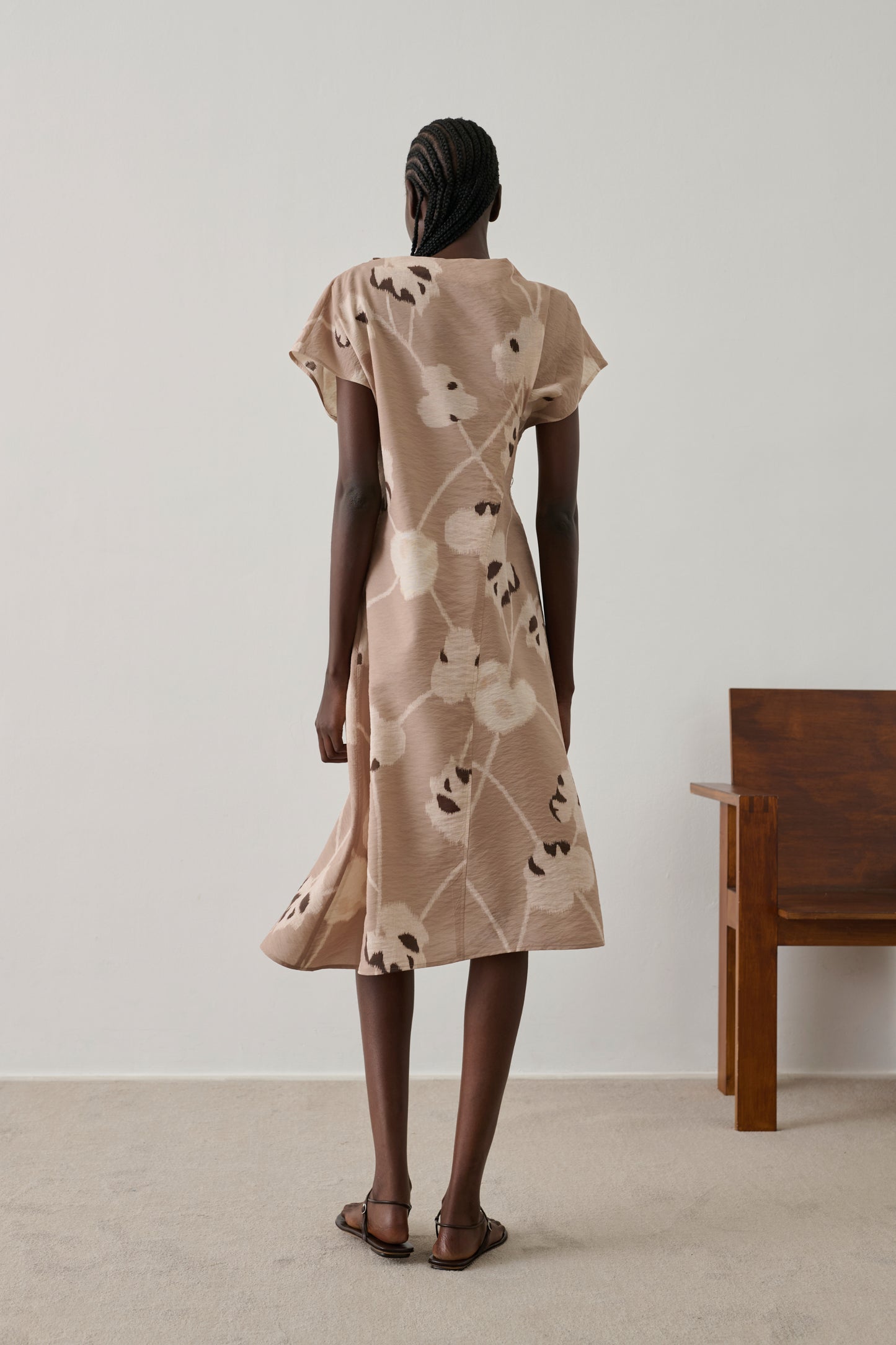 Robe Felicie - Beige - Soie - Femme