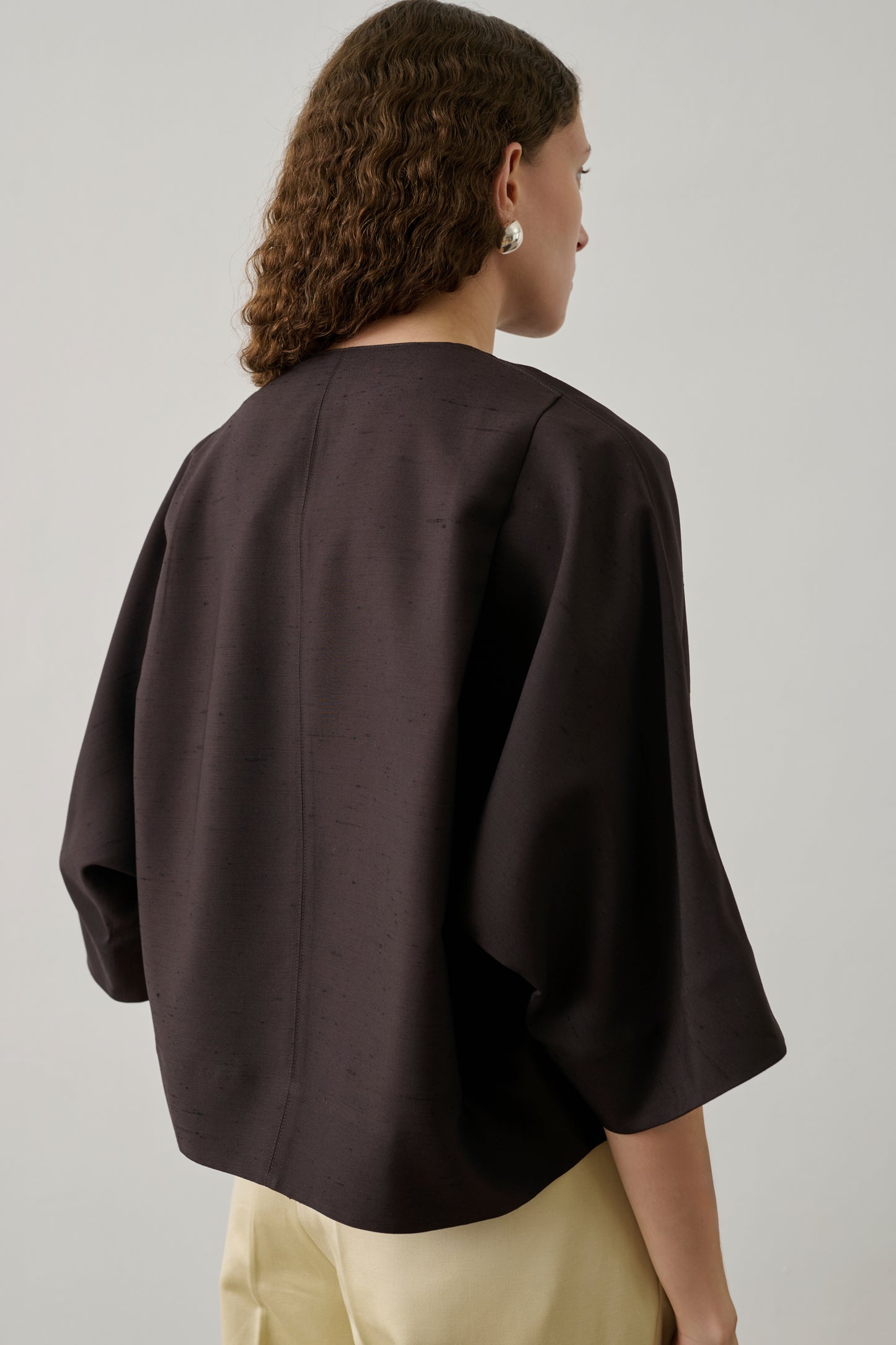 Ilona Blouse - Charcoal - Women