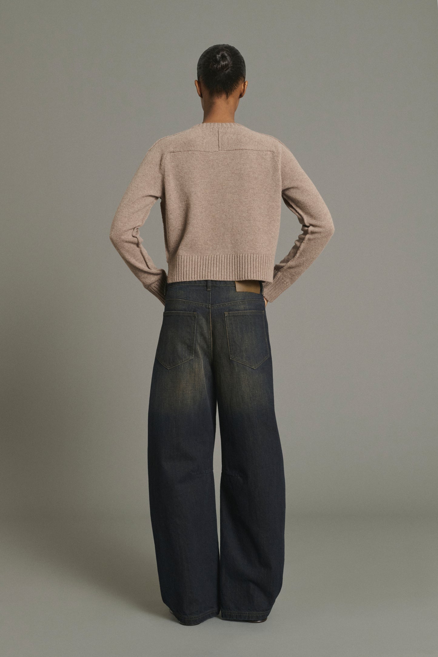 Jeans Eliott - Black - Coton - Women