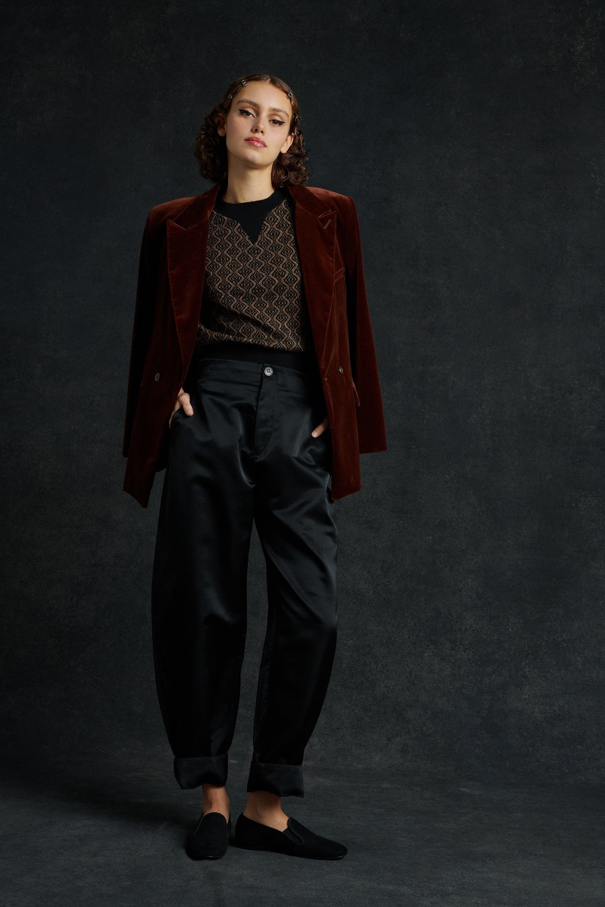 SPIRIT TROUSERS vue 1