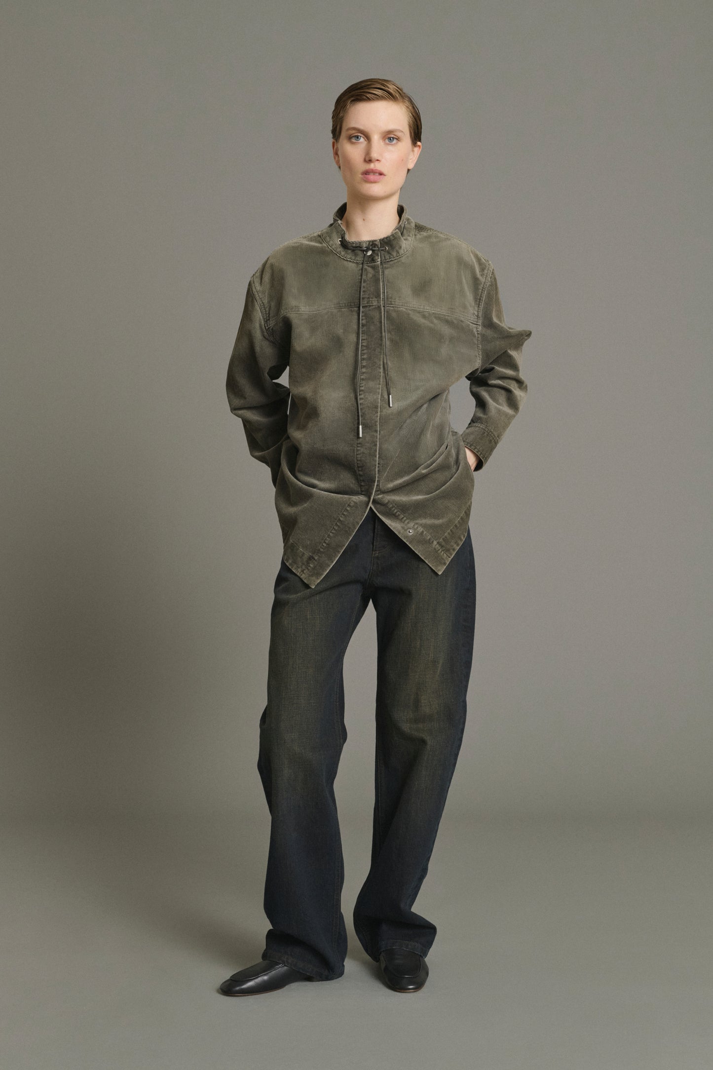 Jeans Lucien - Black - Coton - Women