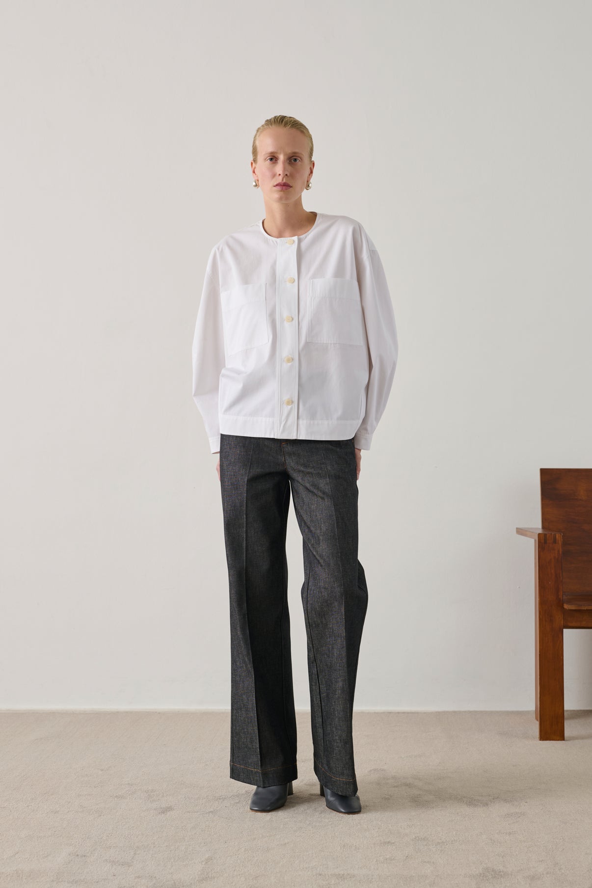 Jean California - Denim Brut Noir - Femme vue 5