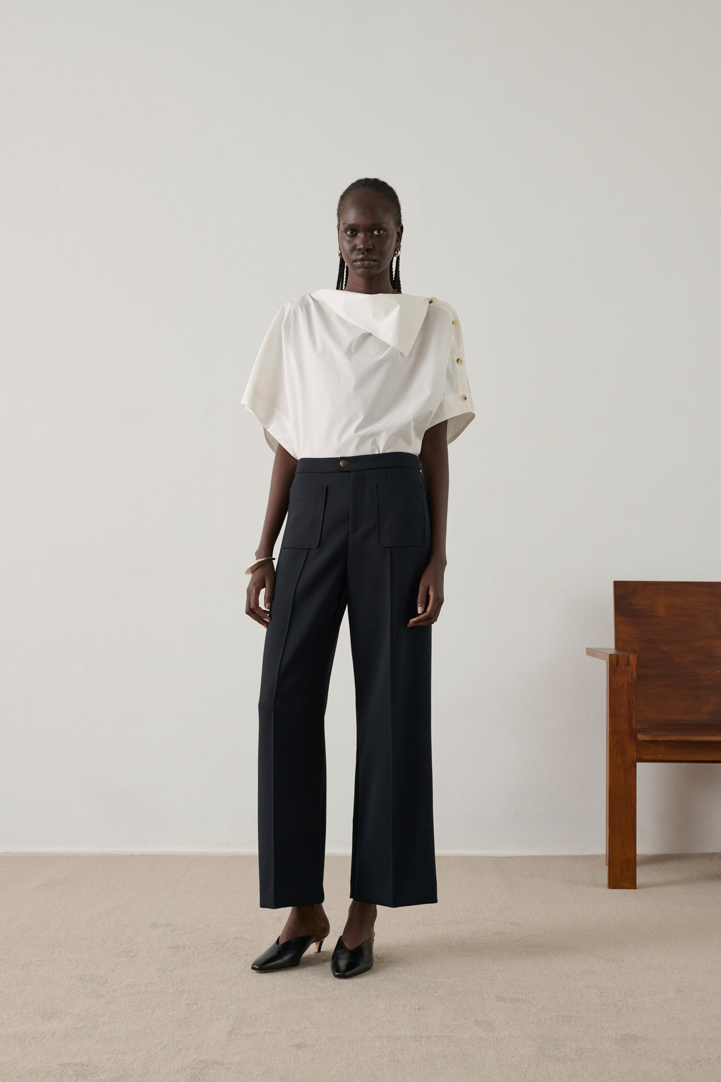 Harry trousers - Black - Women