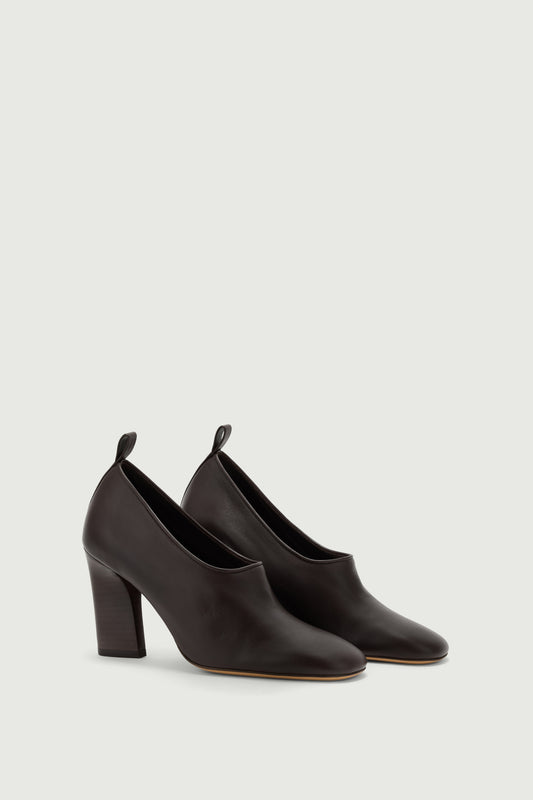 Court shoes Thea - Warm Brown - Leather - Women