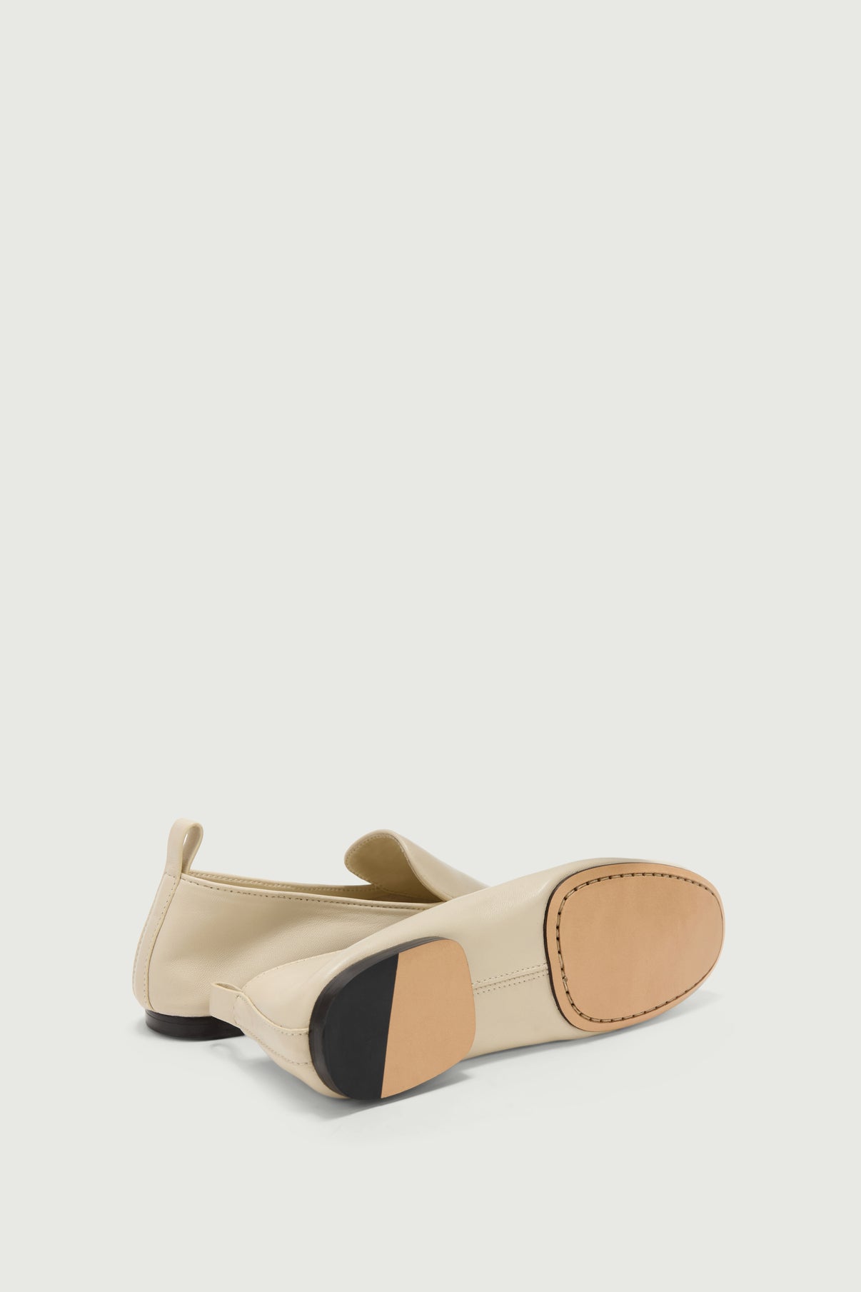 Nine loafers - Ivory - Leather - Women vue 6