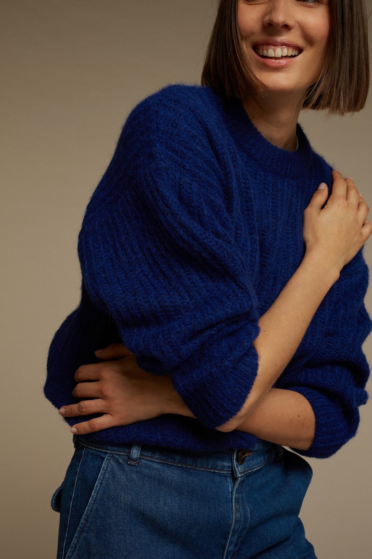 PULLOVER GINETTE MUSTARD vue 4