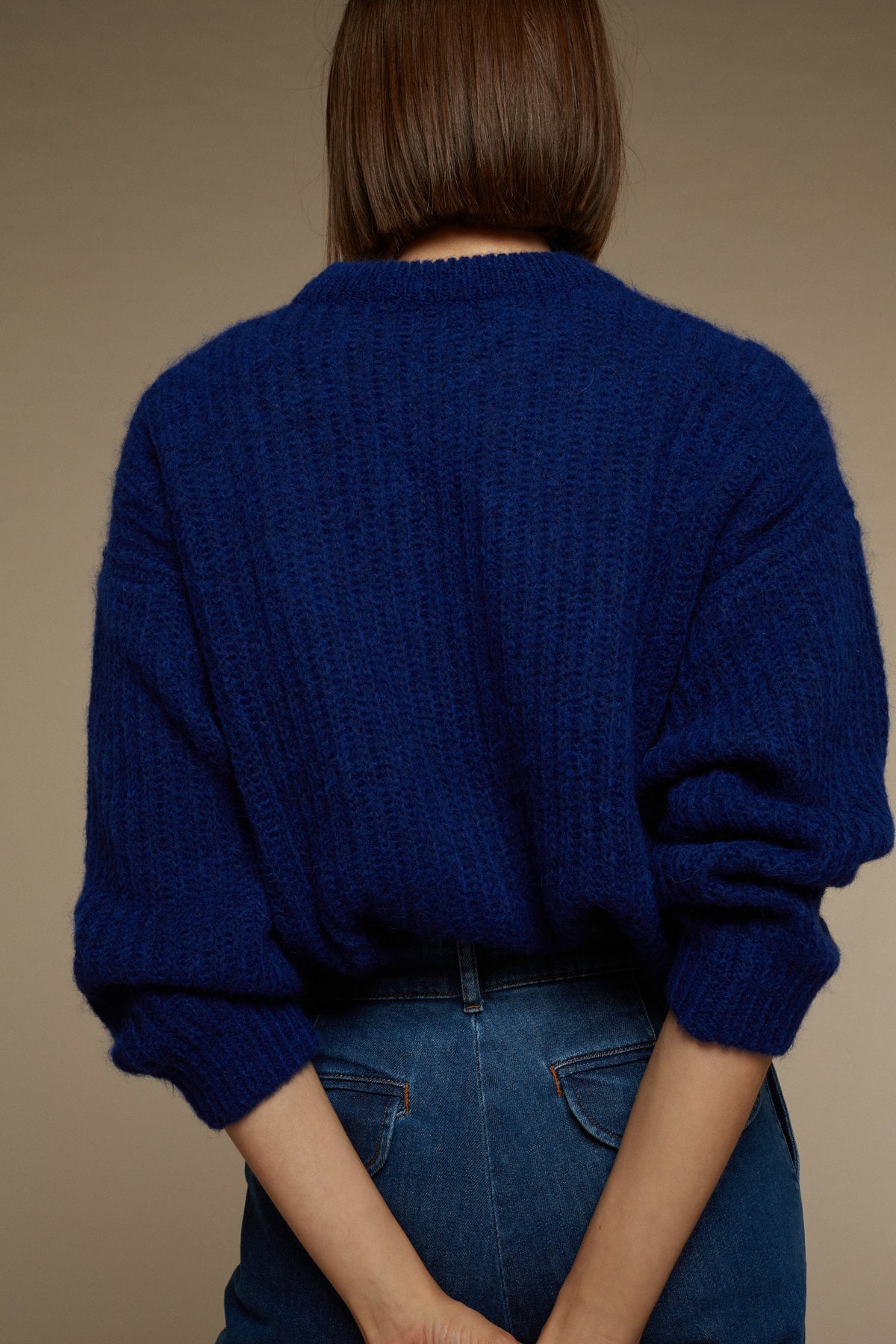 PULLOVER GINETTE MUSTARD
