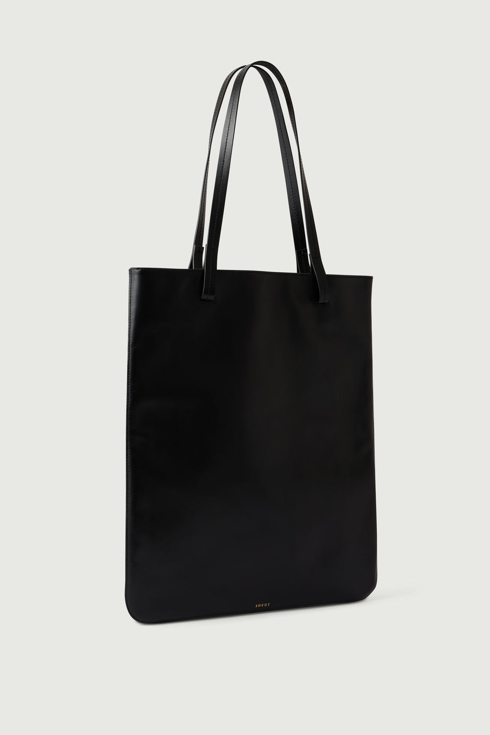 Sac Darlington - Noir - Cuir - Femme vue 4