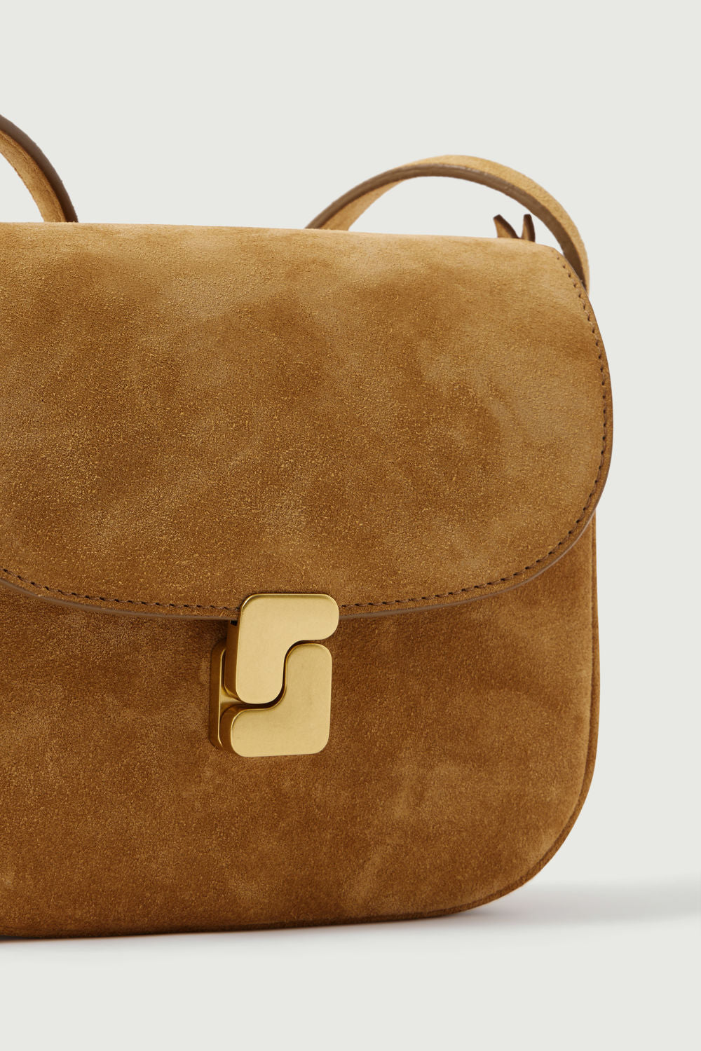 Sac Bellissima Mini - Camel - Cuir - Femme vue 5