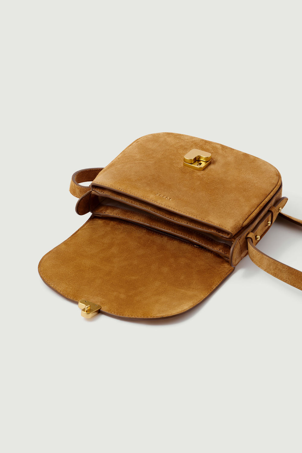 Sac Bellissima Mini - Camel - Cuir - Femme vue 6