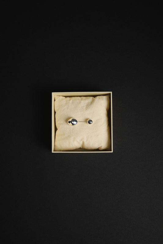 Jae Brooch - Silver - Women